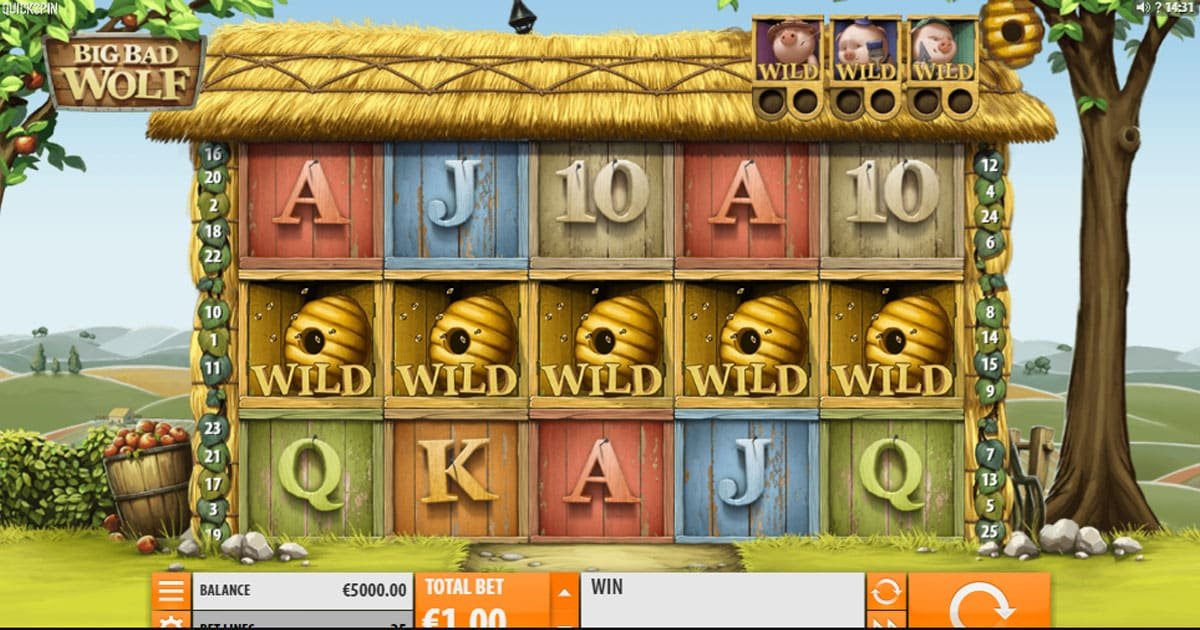 Play Big Bad Wolf Slot